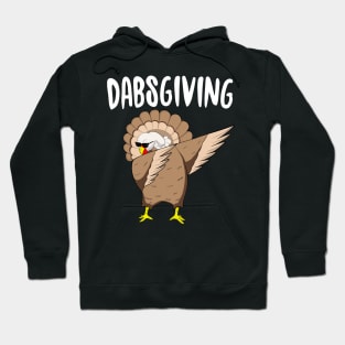 Dabsgiving Dabbing Turkey Hoodie